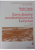 Zarys dziejów narodowościowych Łużyczan