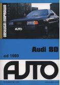 Audi 80 od 1989. Obsługa i naprawa