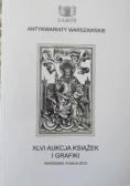 XLVI Aukcja książek i grafiki