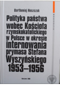 Polityka państwa wobec kościoła rzymskokatolickiego w Polsce