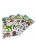 Naklejki 3D na ścianę dinozaury MIX
