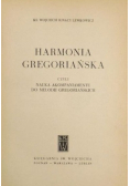 Harmonia gregoriańska