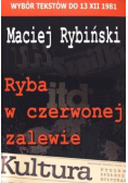 Ryba w czerwonej zalewie