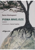 Pisma mniejsze