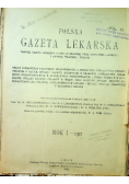 Polska gazeta lekarska Rok I nr 1 do 52 1922 r.