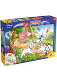 Puzzle dwustronne plus 101 Dalmatyńczyków 108