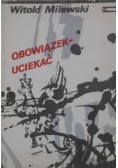 Obowiązek uciekać