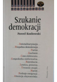 Szukanie demokracji