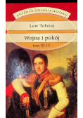 Wojna i pokój Tom  III - IV