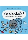 Co się stało? Straszny bałagan , nowa