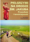 Pielgrzymi na drodze św Jakuba przeszłość i teraźniejszość