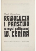 Rewolucja i państwo w myśli politycznej W. Lenina