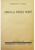 Droga przez wieś 1935 r.