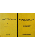 Ćwiczenia z analizy matematycznej z zastosowaniami Tom 1 do 2