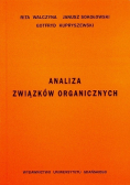 Analiza jakościowa związków organicznych