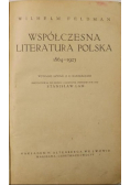 Polska współczesna 1923 r.