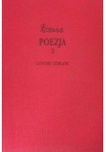 Różewicz Poezja 3 utwory zebrane
