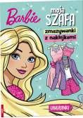 Barbie Moja szafa Zmazywanki z naklejkami
