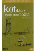 Kot który wyczuł pismo nosem