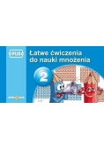 PUS Łatwe ćwiczenia do nauki mnożenia 2
