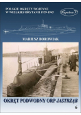Okręt podowodny ORP Jastrząb
