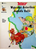Asterix Wyprawa Asteriksa dookoła Galii Zeszyt 1