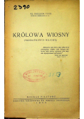 Królowa wiosny 1935 r.