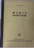 Młoty matrycowe