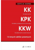 Kodeks karny Kodeks postępowania karnego Kodeks karny wykonawczy