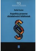 Aspekty prawne działalności bibliotek