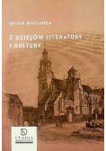Z dziejów literatury i kultury