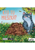 Kto tu mieszka Książka rozsuwanka
