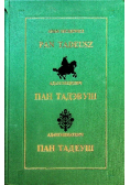 Pan Tadeusz polsko rosyjsko białoruski