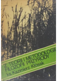 Z teorii i metodologii filozofii przyrody