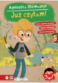 Już czytam 3 w 1 Fiord i zaginiony naszyjnik, koniec z wygłupami, gdzie jest Kunegunda?
