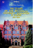 100 years of the technical university education in Gdańsk 19904 - 2004