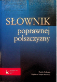Słownik poprawnej  polszczyzny