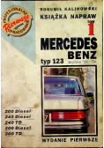 Książka napraw Mercedes Benz Tom I