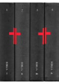 Biblia Pismo Święte Starego i Nowego Testamentu Tom 1 do 4