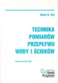 Technika pomiarów przepływu wody i ścieków