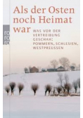 Als der Osten noch Heimat war