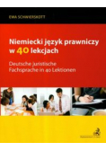 Niemiecki język prawniczy w 40 lekcjach