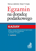 Egzamin na doradcę podatkowego Kazusy