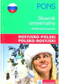 Słownik uniwersalny rosyjsko polski polsko rosyjski