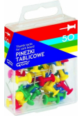 Pinezki Grand tablicowe 50 sztuk