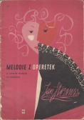 Melodie z operetek