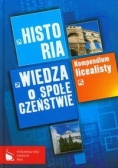 Kompendium licealisty Historia: Wiedza o społeczeństwie