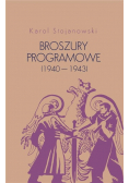 Broszury programowe