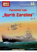 Okręty wojenne Nr 33 / 10 Pancernik typu North Carolina Część II