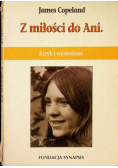 Z miłości do Ani